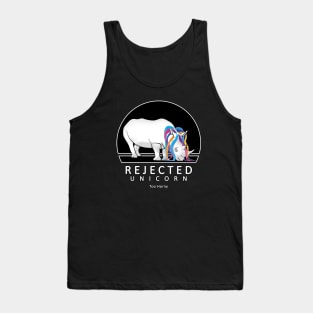 Rhinoceros Unicorn Tank Top